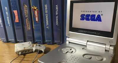 The Dreamcast Junkyard: Dreamcast On The Go With Nintendo Game Boy 